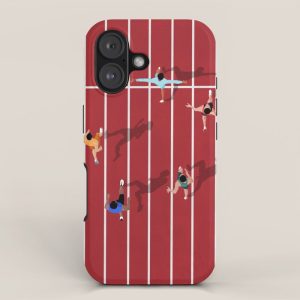 Finish Line iPhone Case