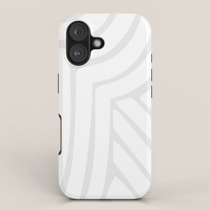 Abstract Stripes XC iPhone Case