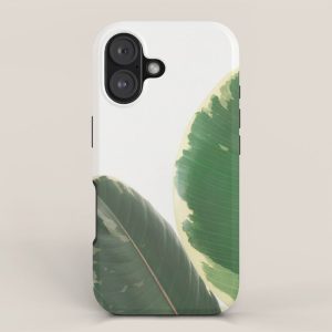 Leaf Study iPhone Case