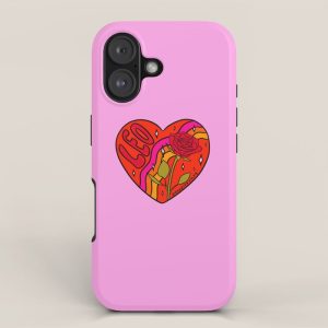 Leo Valentine iPhone Case