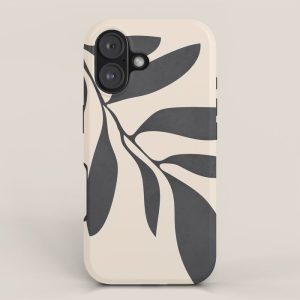 Abstract Branch iPhone Case