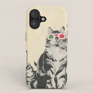 3D Glasses iPhone Case