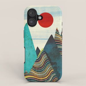 Color Peaks iPhone Case