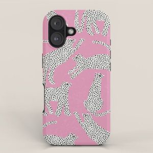 Pink Leopard iPhone Case