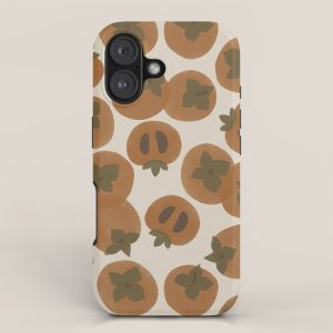 Persimmon Bowl iPhone Case