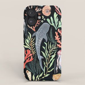 Whale shark iPhone Case