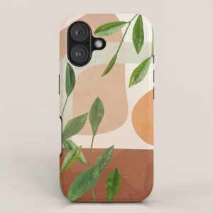 Nature Geometry XI iPhone Case