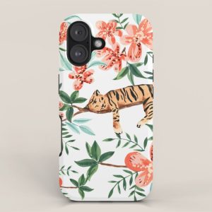 Sleeping Tiger iPhone Case
