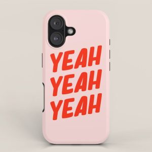 Yeah Yeah Yeah iPhone Case