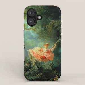 Jean-Honoré Fragonard "The Swing (L'Escarpolette)(The Happy Accidents of the Swing") iPhone Case