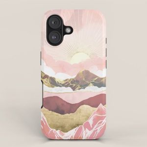 Summer Sunrise iPhone Case