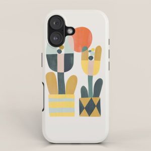 Two flowers iPhone Case