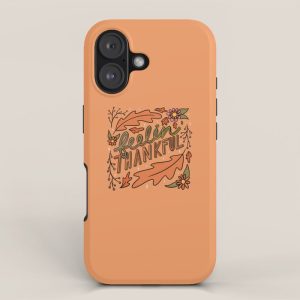 Feelin Thankful iPhone Case