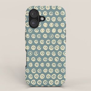 Simple Hand Drawn Pattern #1 iPhone Case