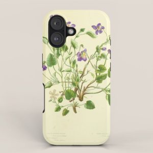 Violet by Anne Pratt, 1800s (benefitting The Nature Conservancy) iPhone Case