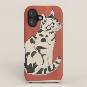 Cat 16 iPhone Case