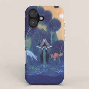 Filling the Well iPhone Case