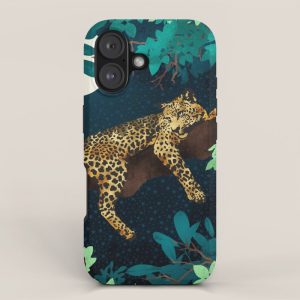 Leopard Dream iPhone Case