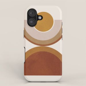 Modern Geometry iPhone Case