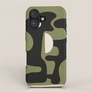 Modern Abstract Art 21 iPhone Case