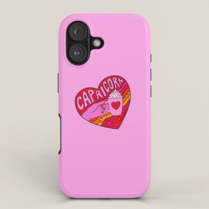 Capricorn Valentine iPhone Case