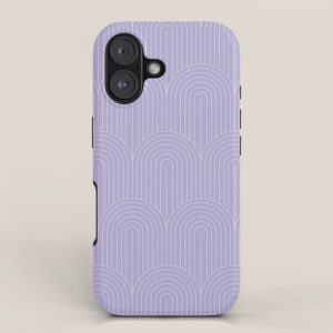 Art Deco Arch Pattern XV iPhone Case
