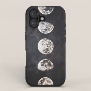 Mistery Moon iPhone Case