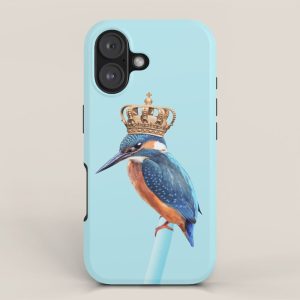 KINGFISHER iPhone Case