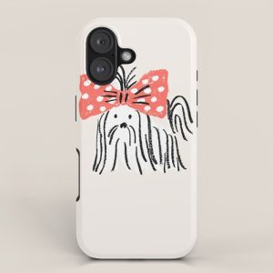 fifi - puppy iPhone Case