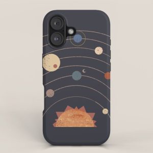 Equal Orbit iPhone Case