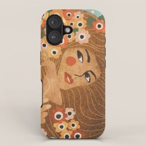 Klimt Lady iPhone Case