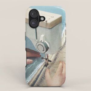Seamstress Causeway II - Sewing Machine iPhone Case
