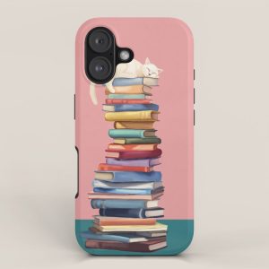 Where the Cat Dreams iPhone Case