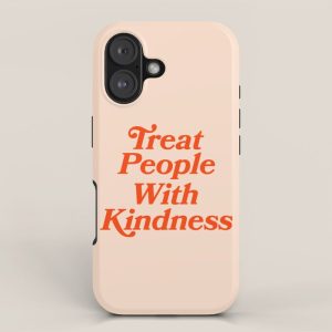 Treat People with Kindness iPhone Case