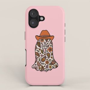 Cowboy Ghost iPhone Case