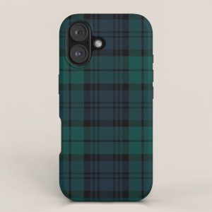 Love Tartán (2) - Black Watch iPhone Case