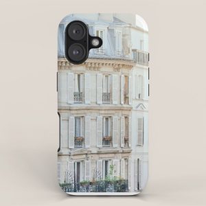 Montmartre Sunrise - Paris Travel Photography iPhone Case