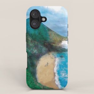 Wild Beach iPhone Case