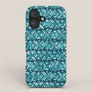 Sonoran Stripe - Oasis iPhone Case