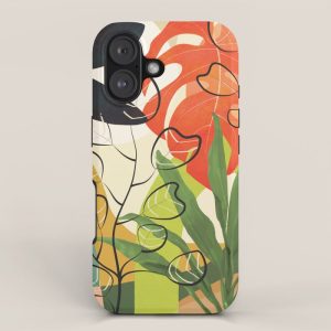 Peaceful Garden Feelings 03 iPhone Case
