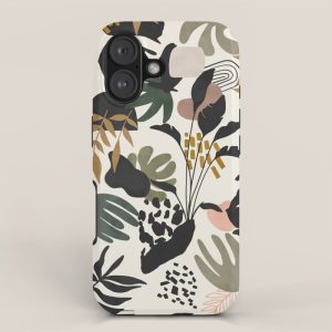 Modern simple jungle 52 iPhone Case