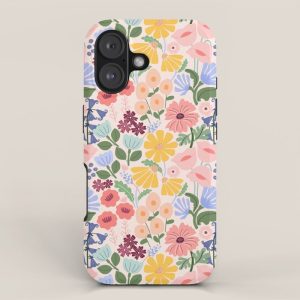 Meadow muse - pink iPhone Case