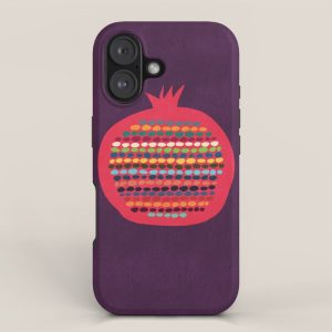 Pomegranate iPhone Case