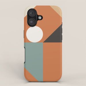 Mid Century 08D iPhone Case