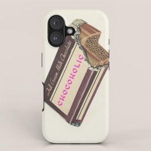 Chocoholic iPhone Case