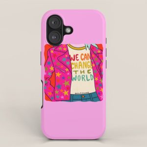 We Can Change the World iPhone Case