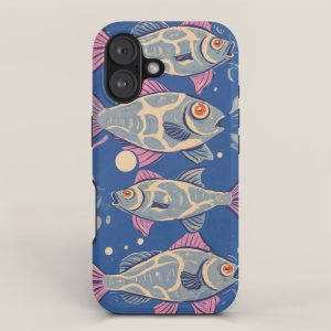 Oceanic Life - Fishes iPhone Case