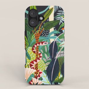 The Jungle at Midnight iPhone Case
