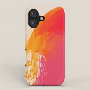 The Bright Abstract Waterfall iPhone Case