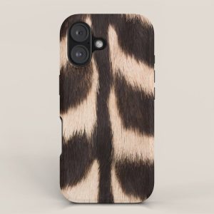 Zebra - zebra stripes -zebra skin - genuine - beautiful iPhone Case